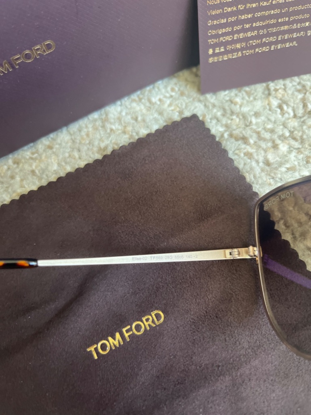 Tom Ford Sunglasses - Picture 7 of 11